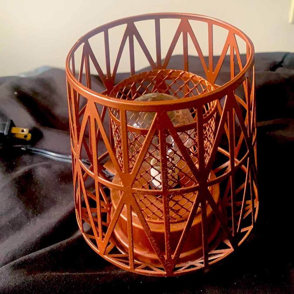 Gold wax warmer